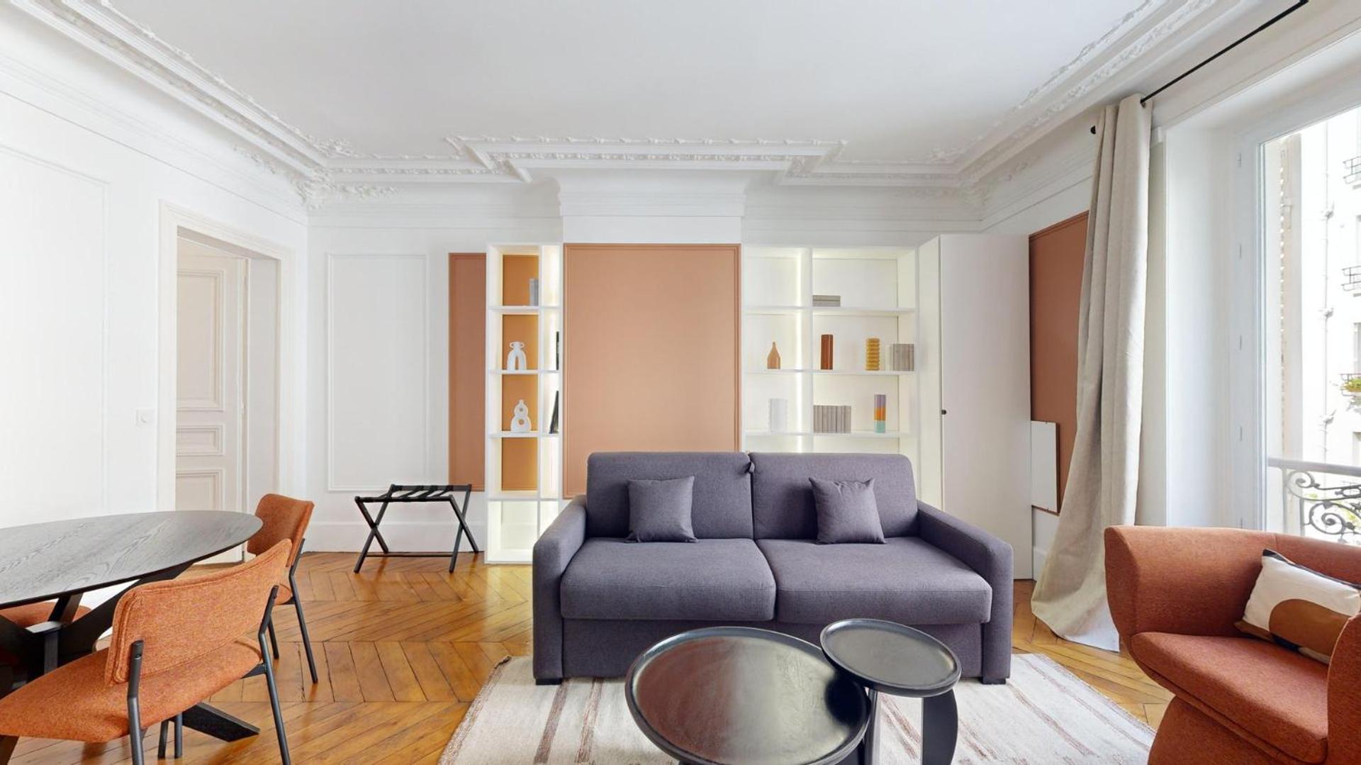 Bluestay 285 - Charmant Appartement A Parijs Buitenkant foto