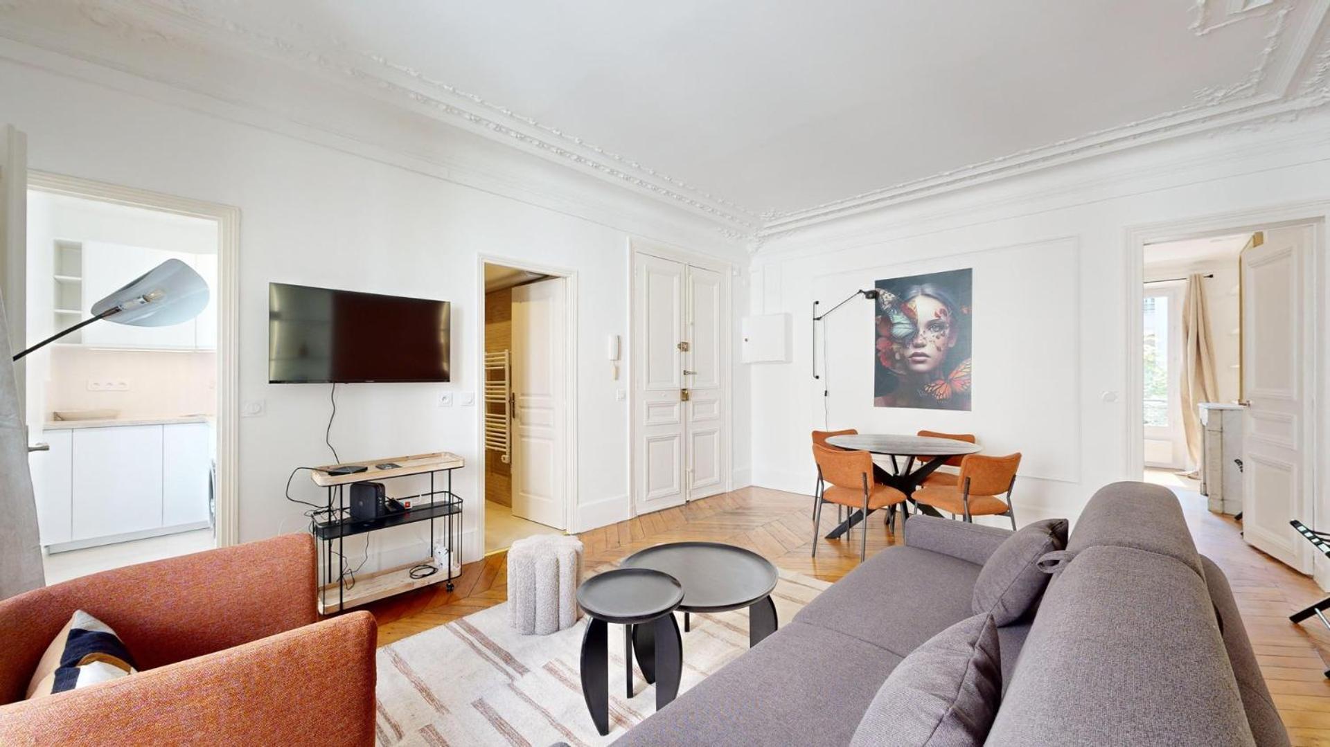 Bluestay 285 - Charmant Appartement A Parijs Buitenkant foto