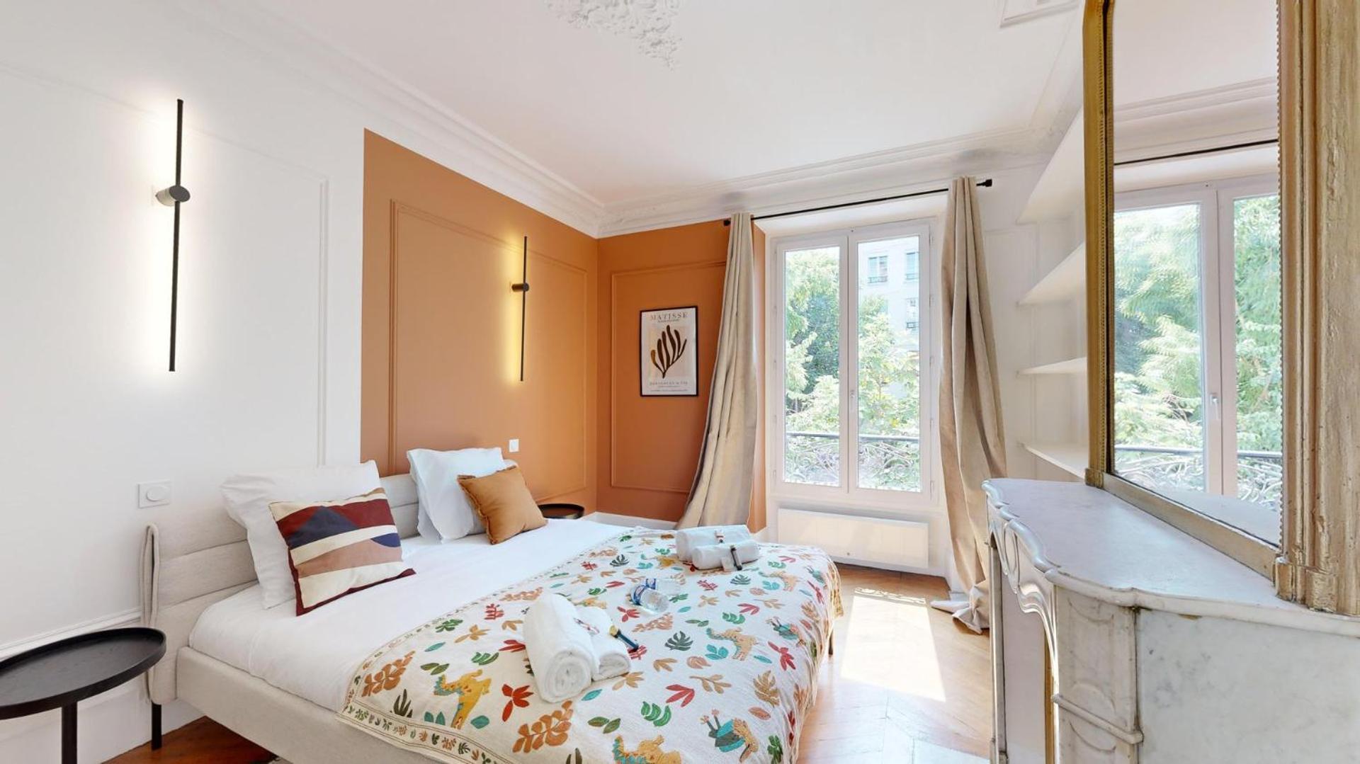 Bluestay 285 - Charmant Appartement A Parijs Buitenkant foto