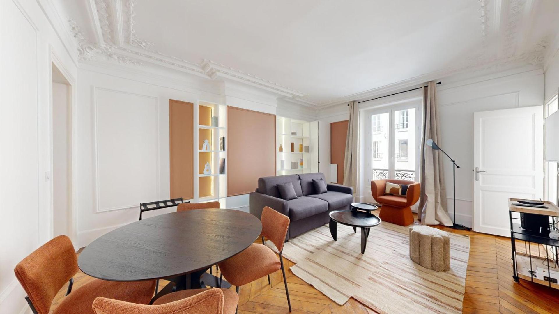 Bluestay 285 - Charmant Appartement A Parijs Buitenkant foto