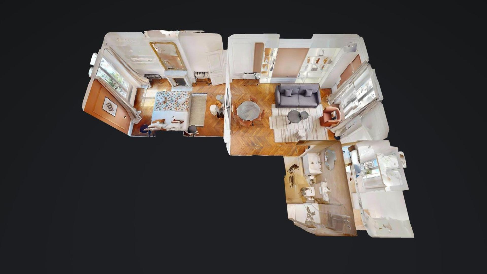 Bluestay 285 - Charmant Appartement A Parijs Buitenkant foto